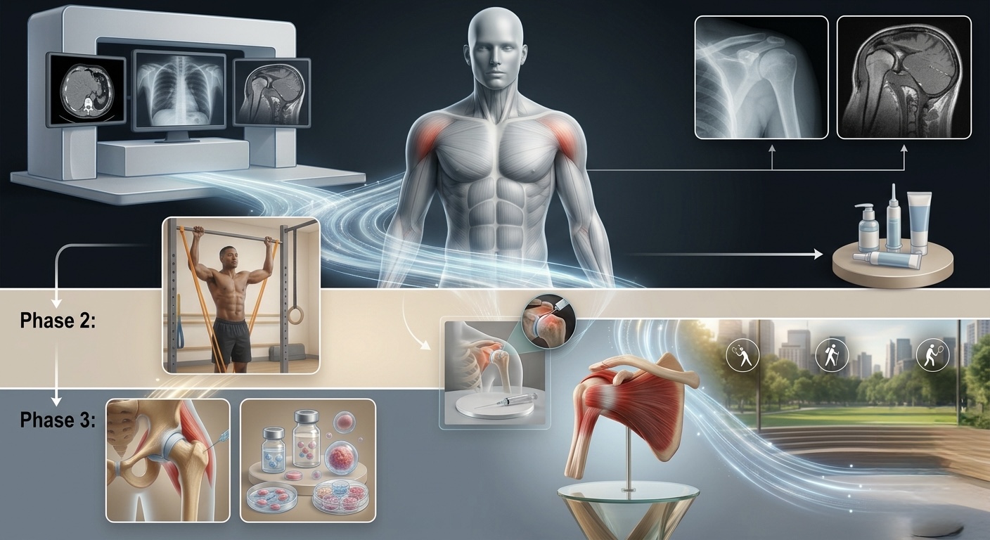 How Shoulder Pain Is Investigated