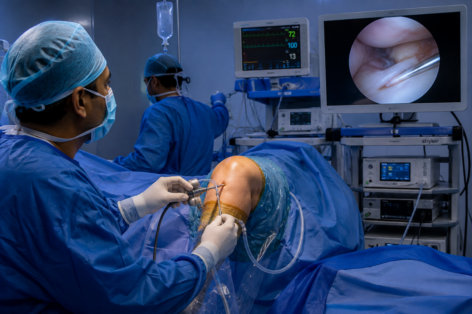 Meniscus View