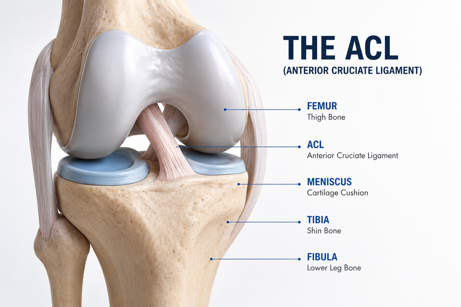 ACL Knee Anatomy