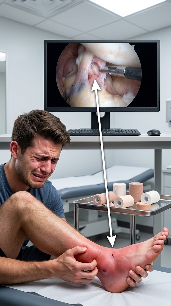 Ankle Arthroscopic Surgery