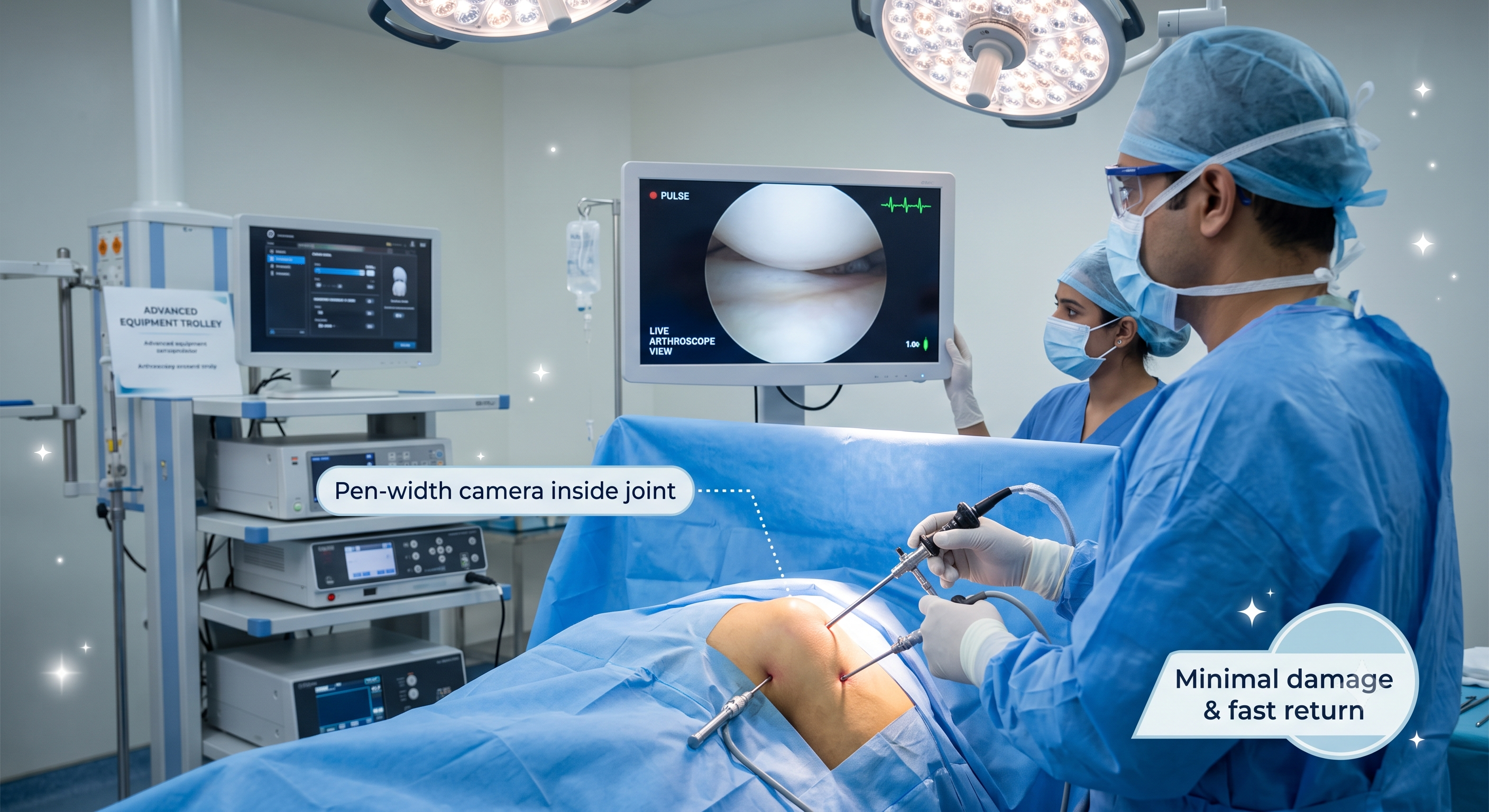 Arthroscopic Surgery at Axcura Ortho
