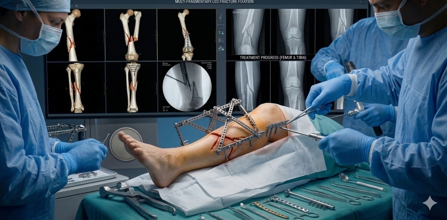 Advanced Orthopaedic Surgical Planning and Fixation Device Display at Axcura Ortho